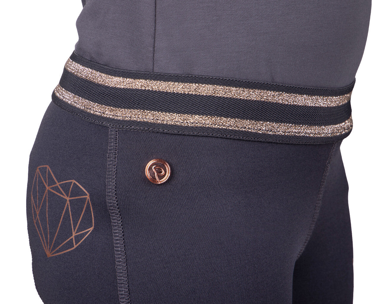 riding tights didy junior full grip