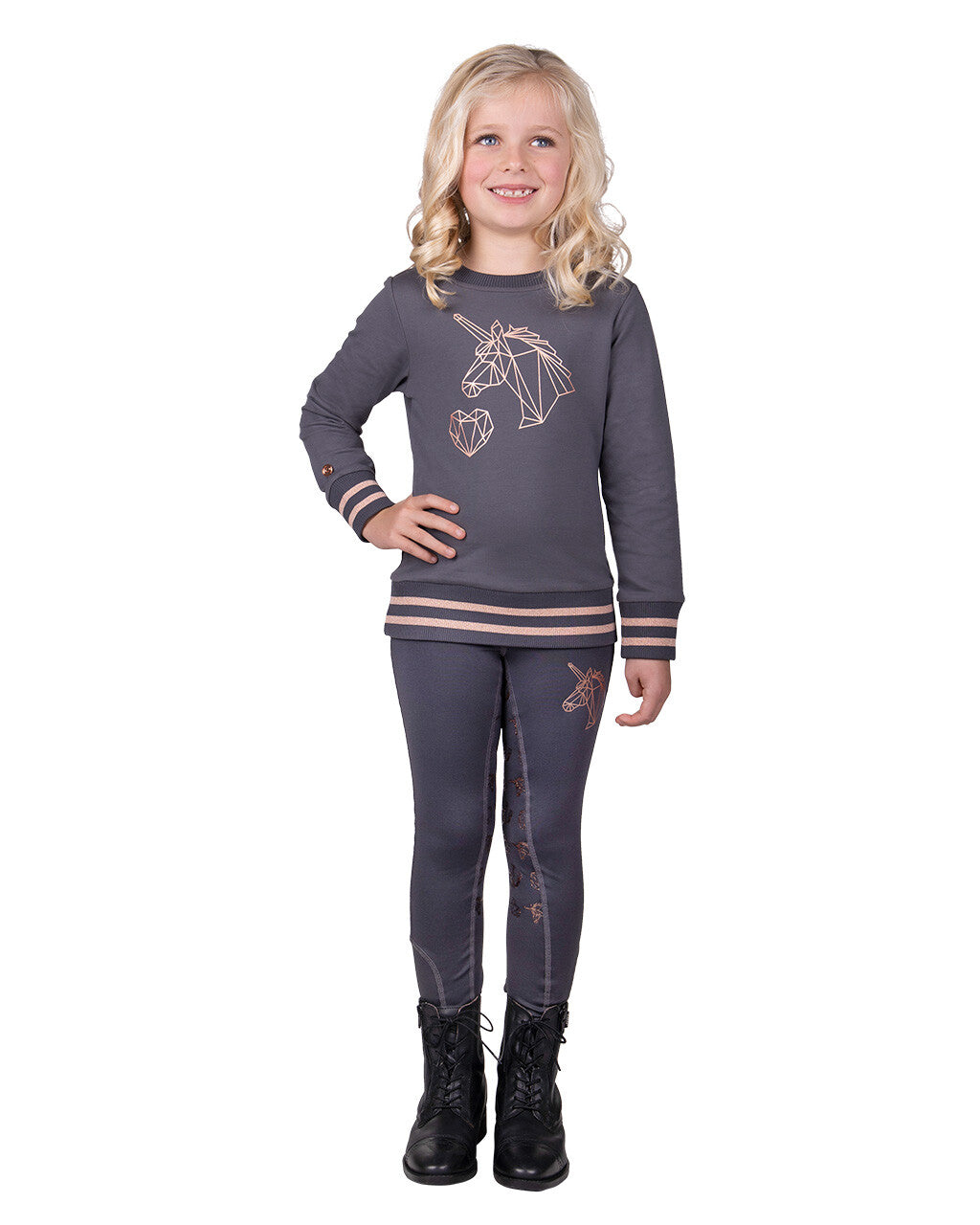 riding tights didy junior full grip