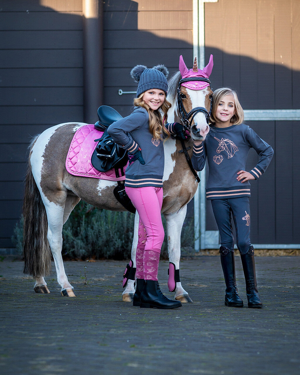 riding tights didy junior full grip