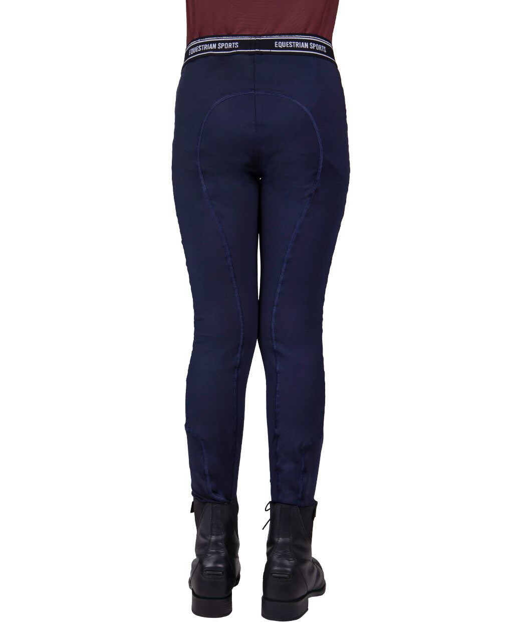 riding tights qiara junior knee grip
