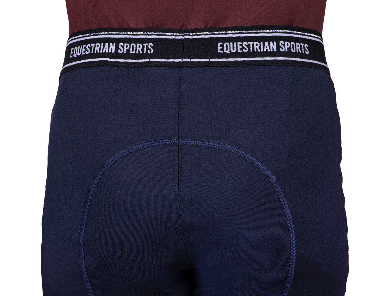 riding tights qiara junior knee grip