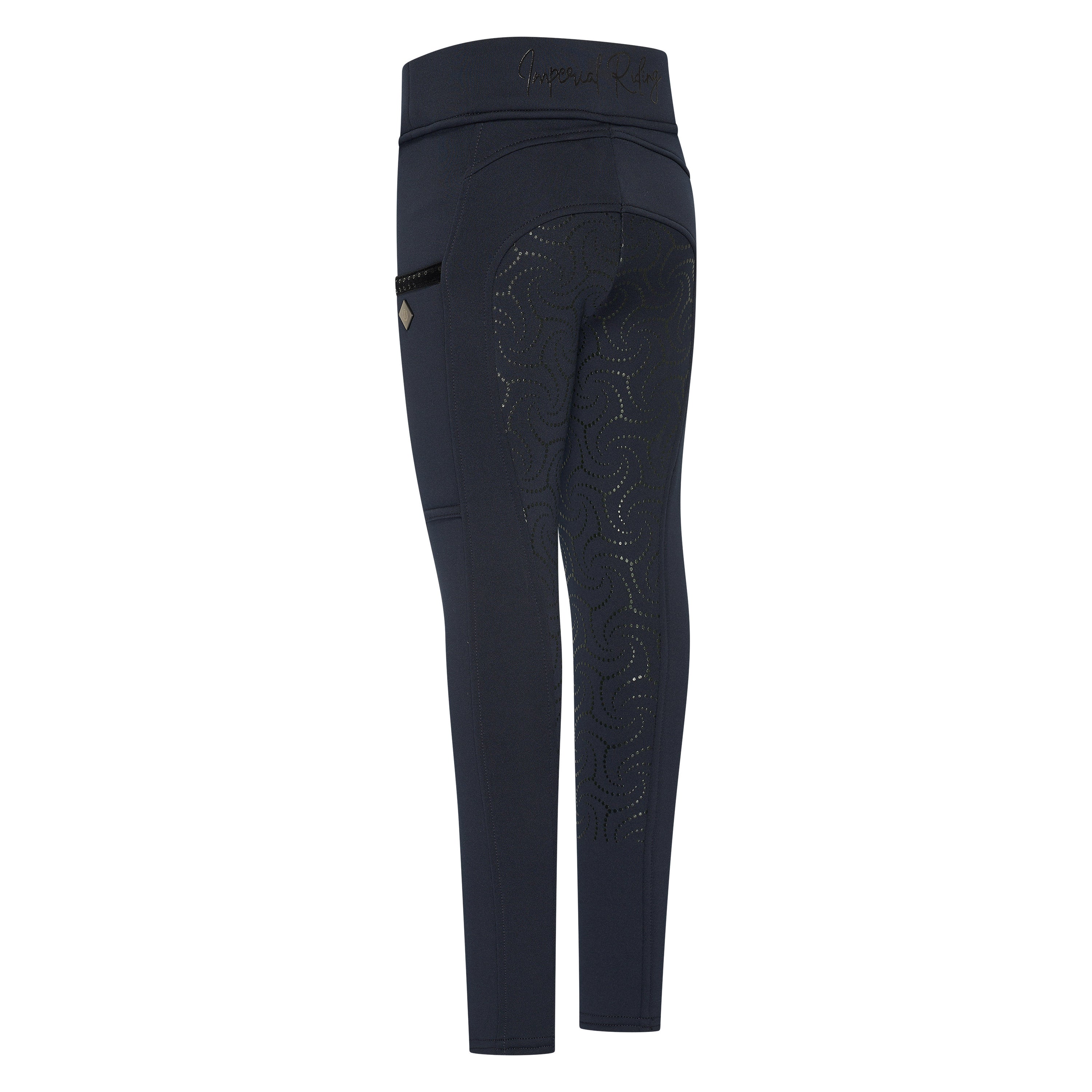 KIDS Riding tights IRHTeddy FullGrip