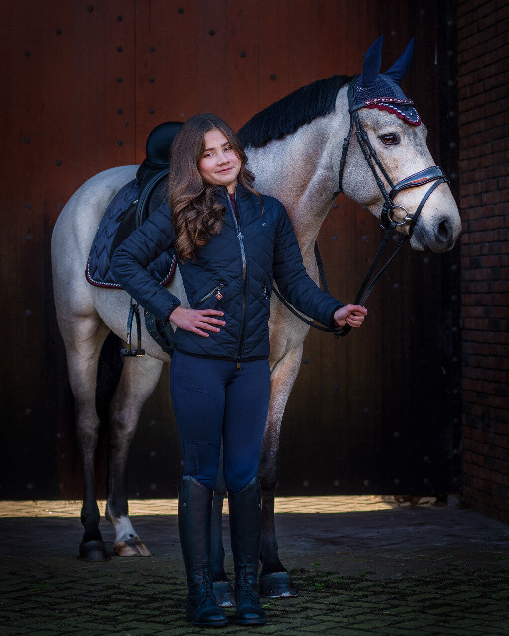 winterjacket lorijn junior