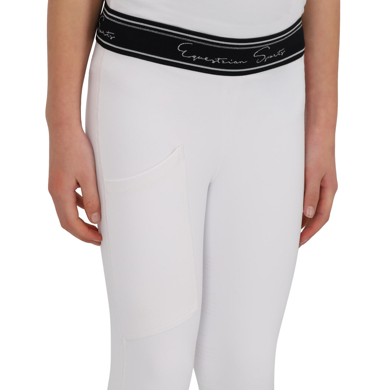 Riding tights Eden Junior Competition full grip