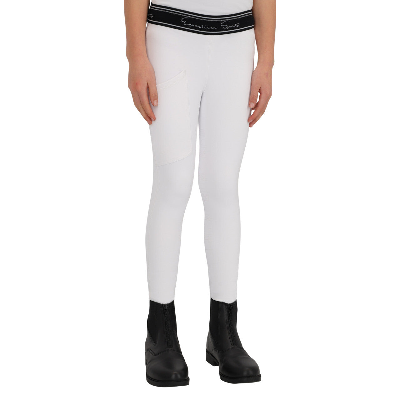 Riding tights Eden Junior Competition full grip