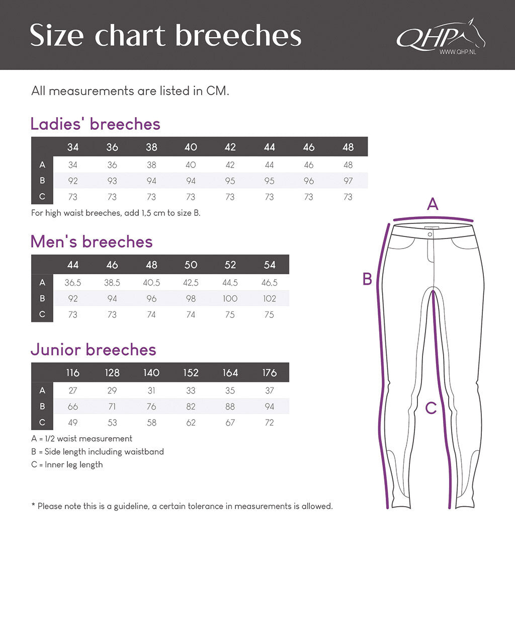 Riding tights Kae Junior leg grip