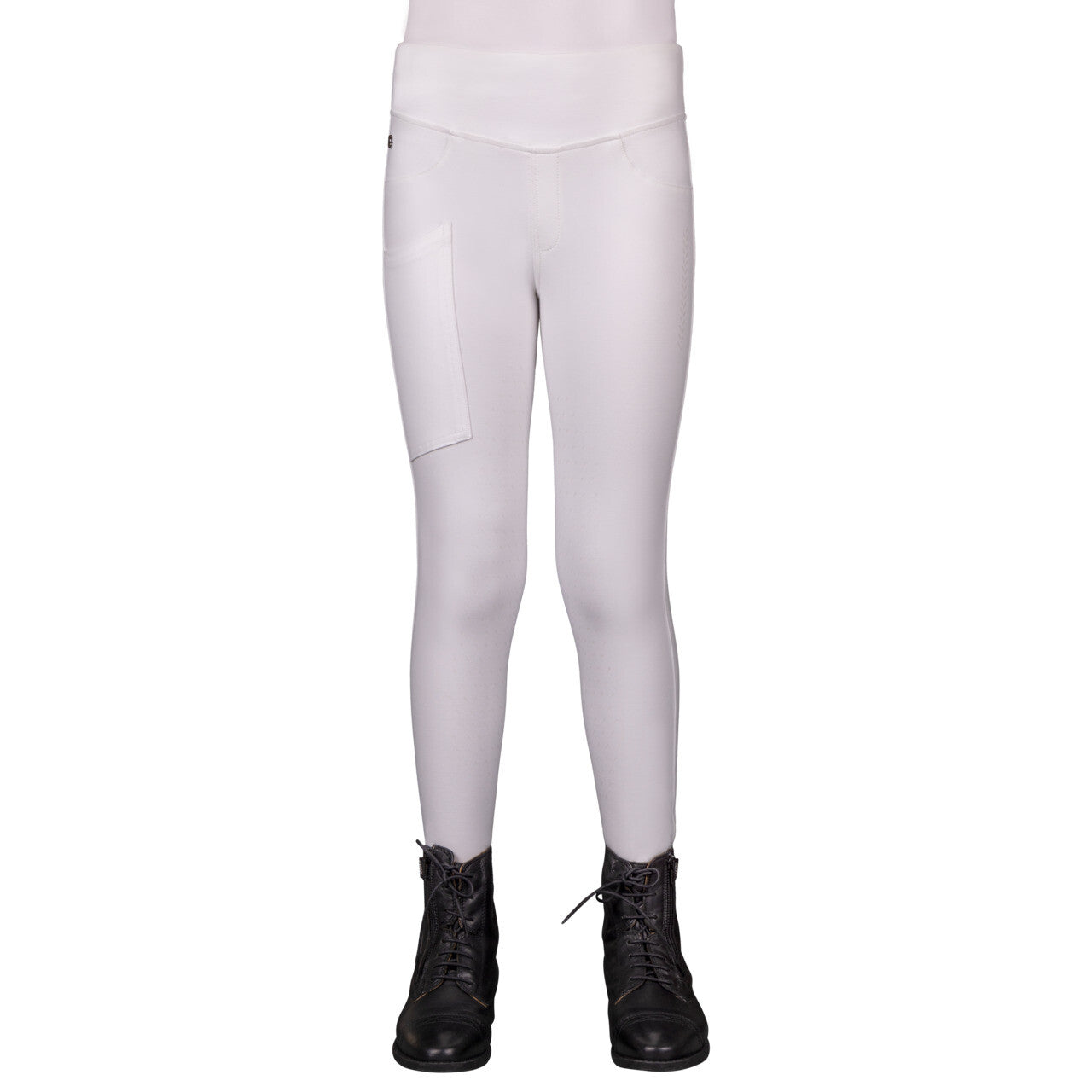 Riding tights Kae Junior leg grip