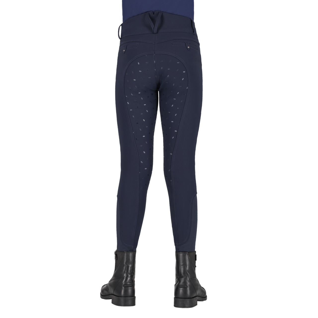 Breeches Lymee softshell Junior full grip