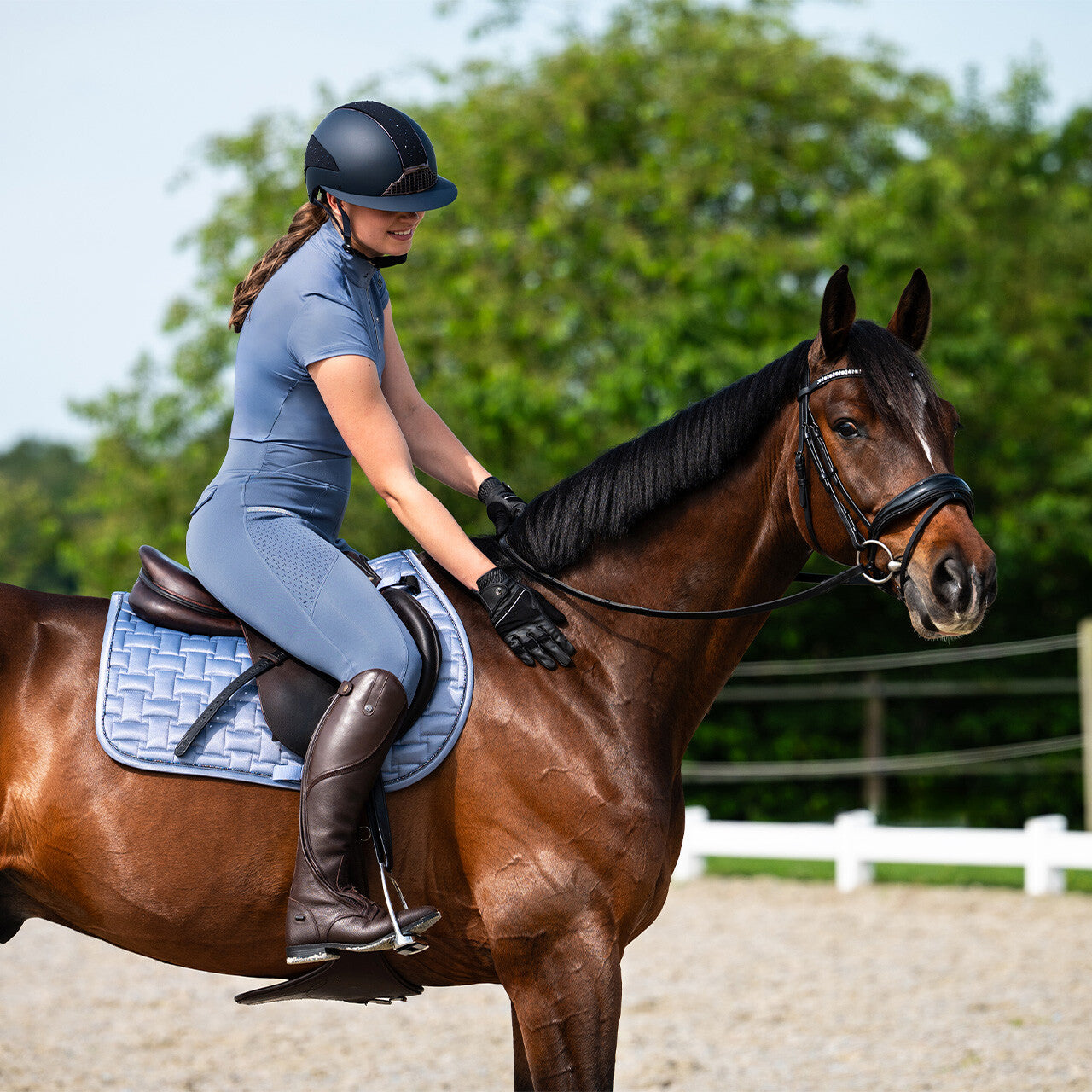 Riding tights Aubree leg grip