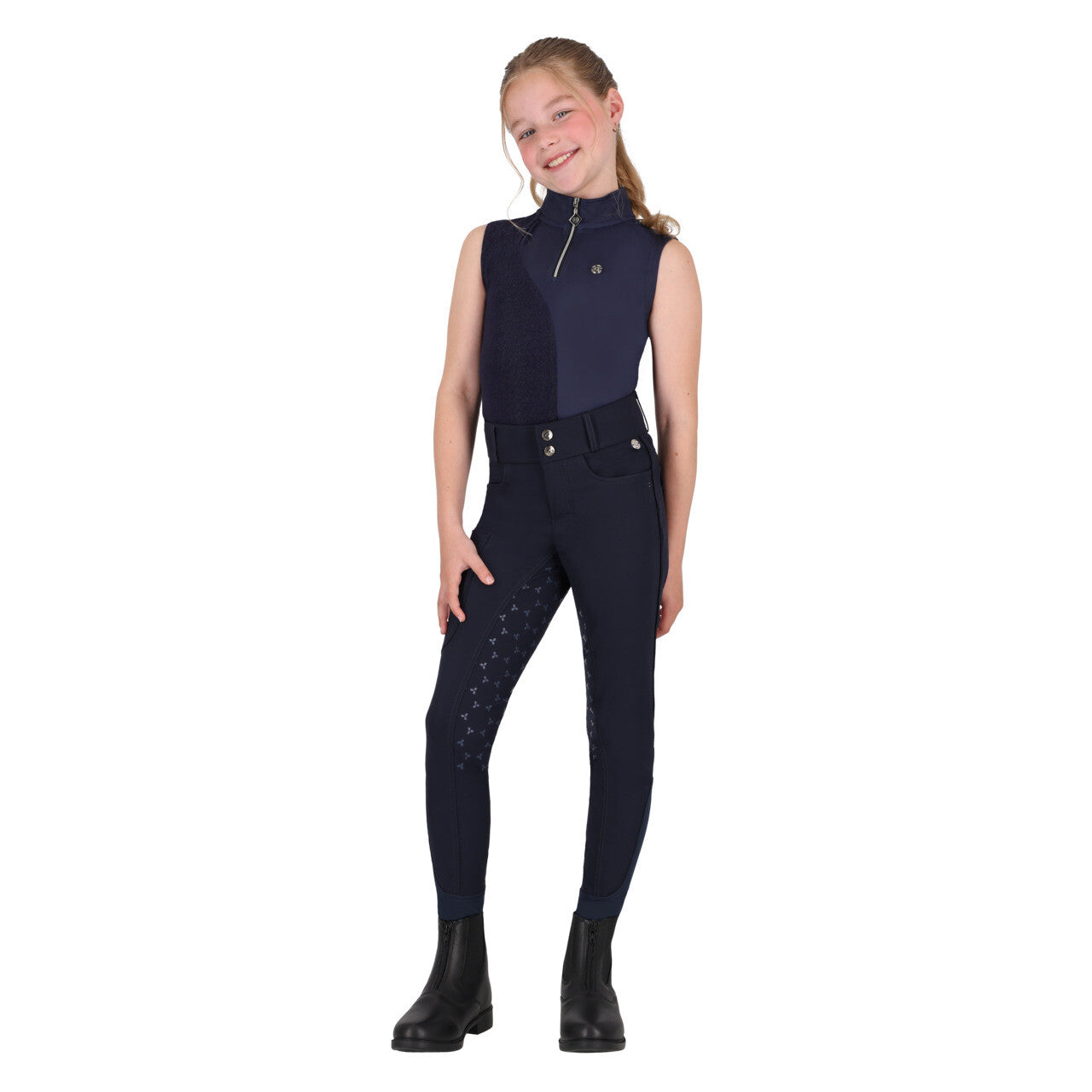 Breeches Aubree Junior full grip