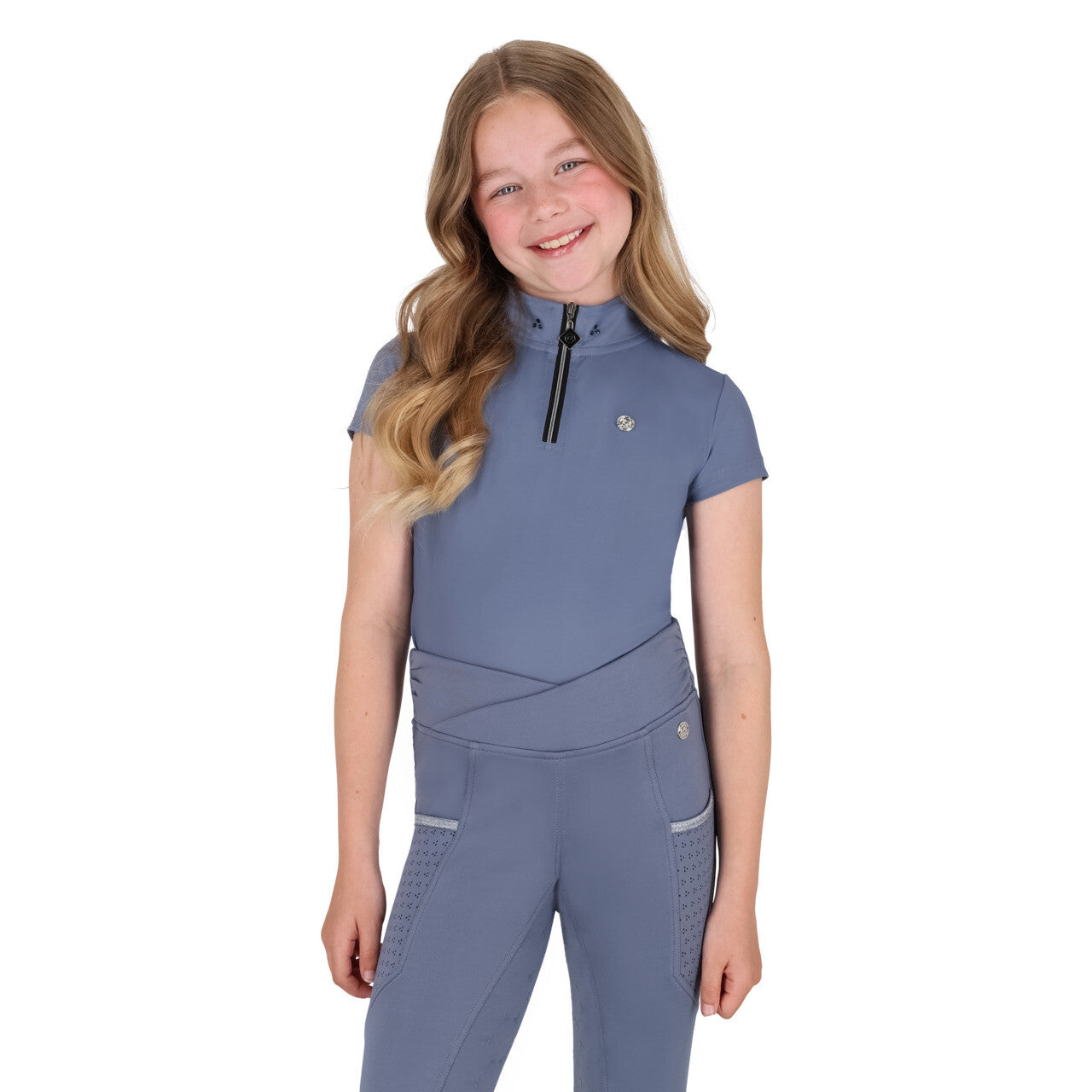 Sport shirt short sleeve Aubree Junior