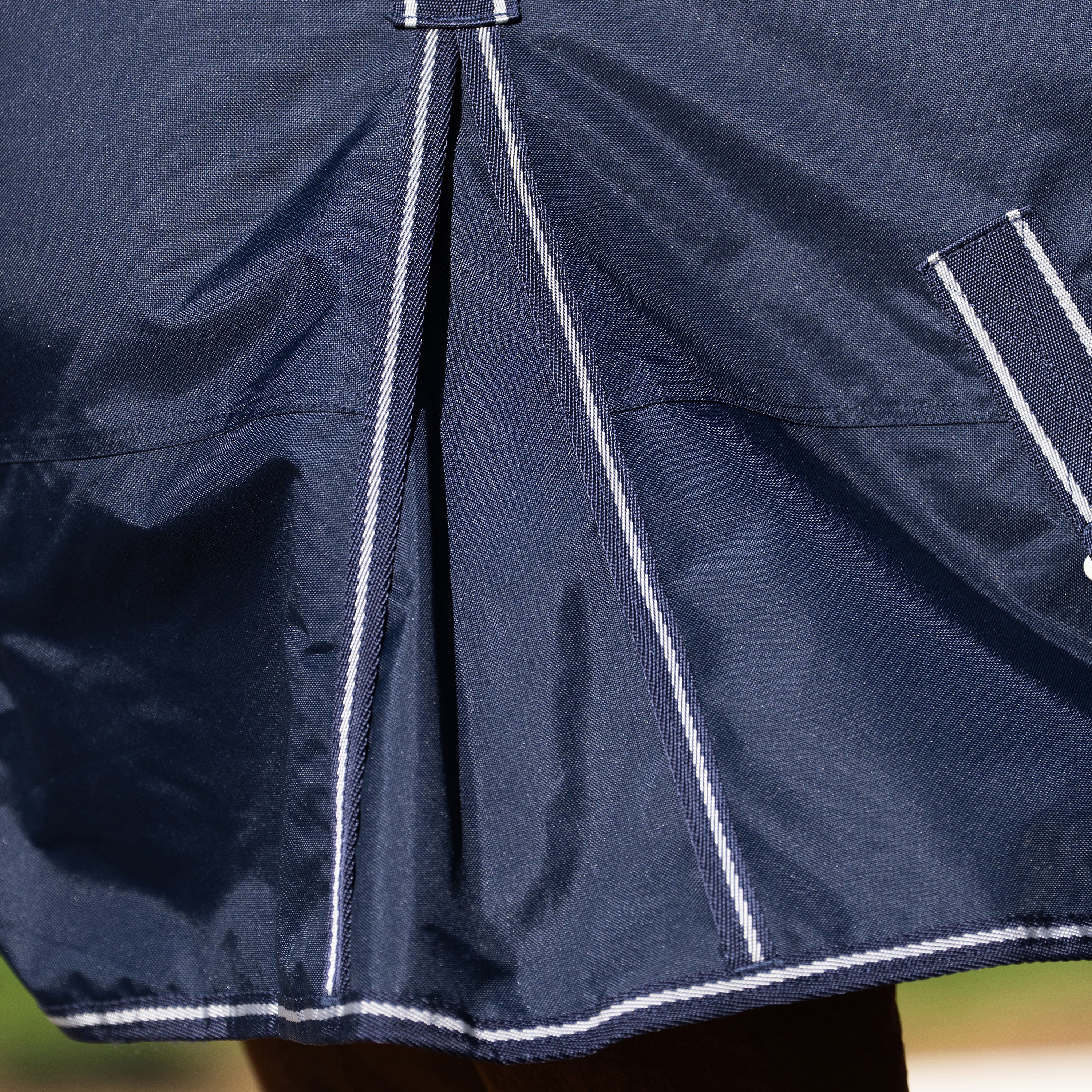 Outdoor blanket IRHBasic with high neck Fleece