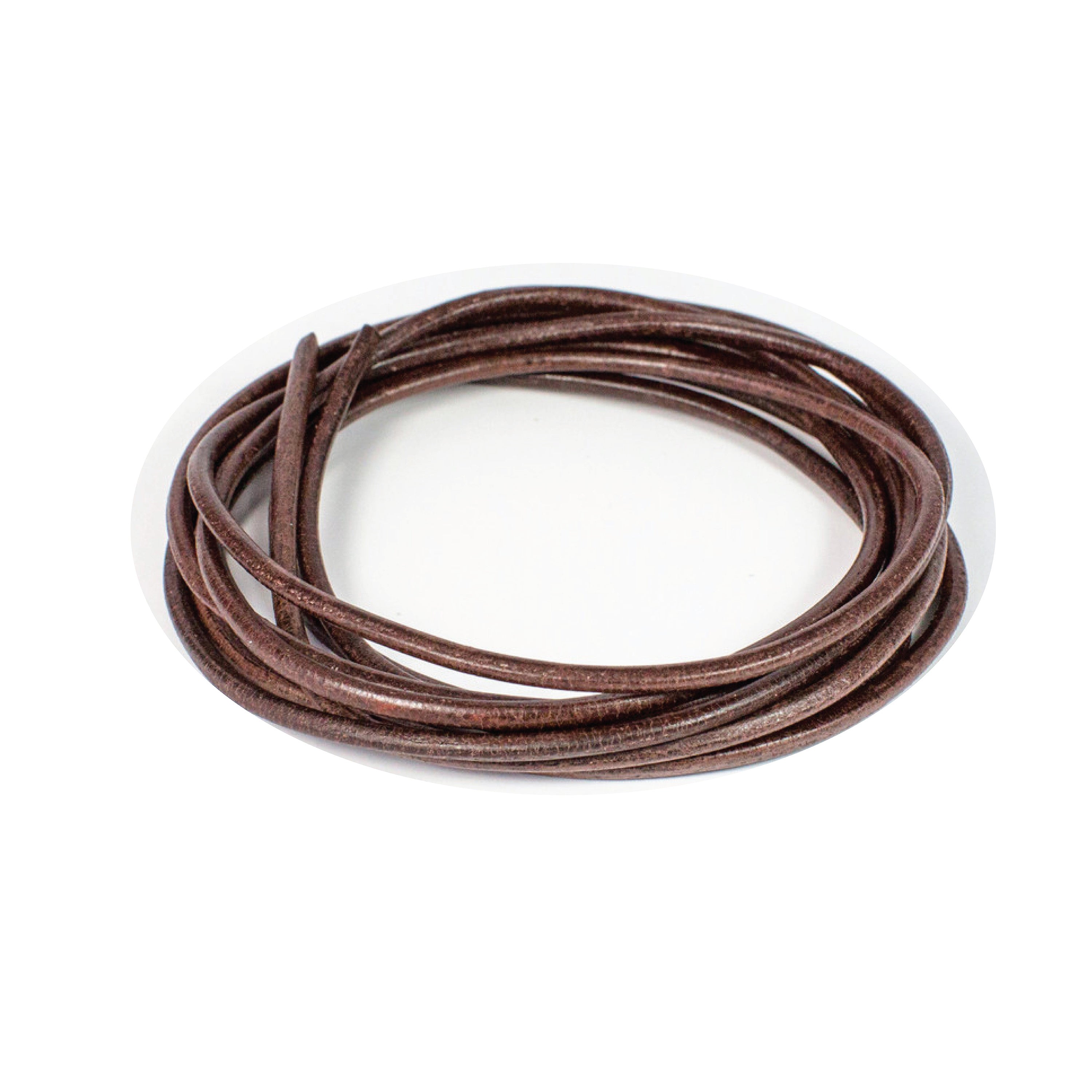 Laces leather IRH 300 cm