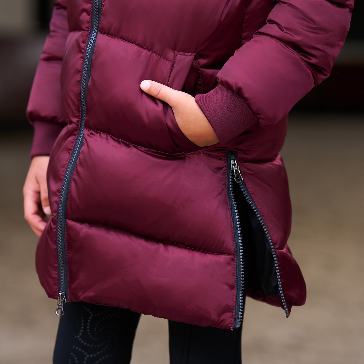 KIDS Puffer jacket IRHBodie