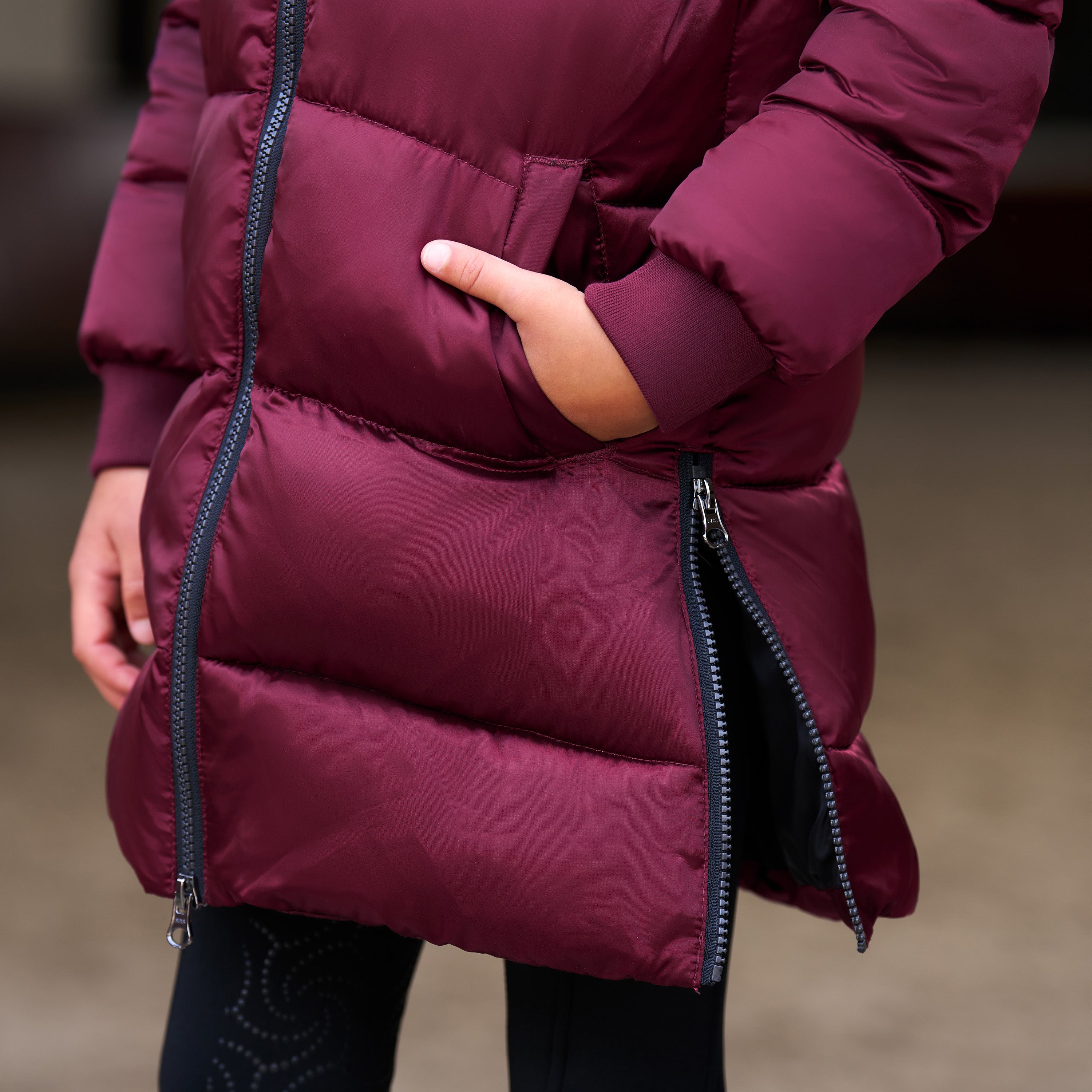 KIDS Puffer jacket IRHBodie