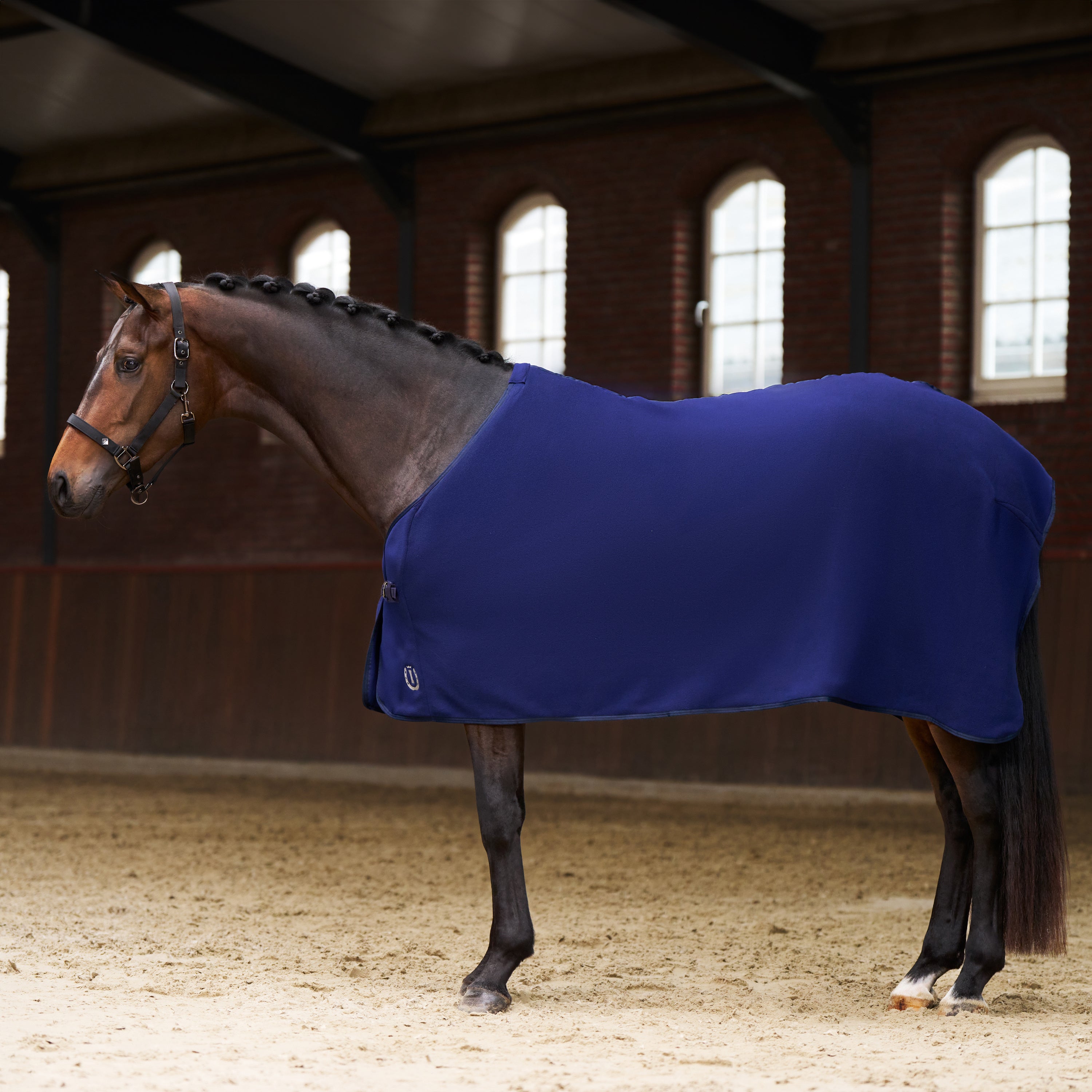 Fleece blanket IRHFundamental Basic