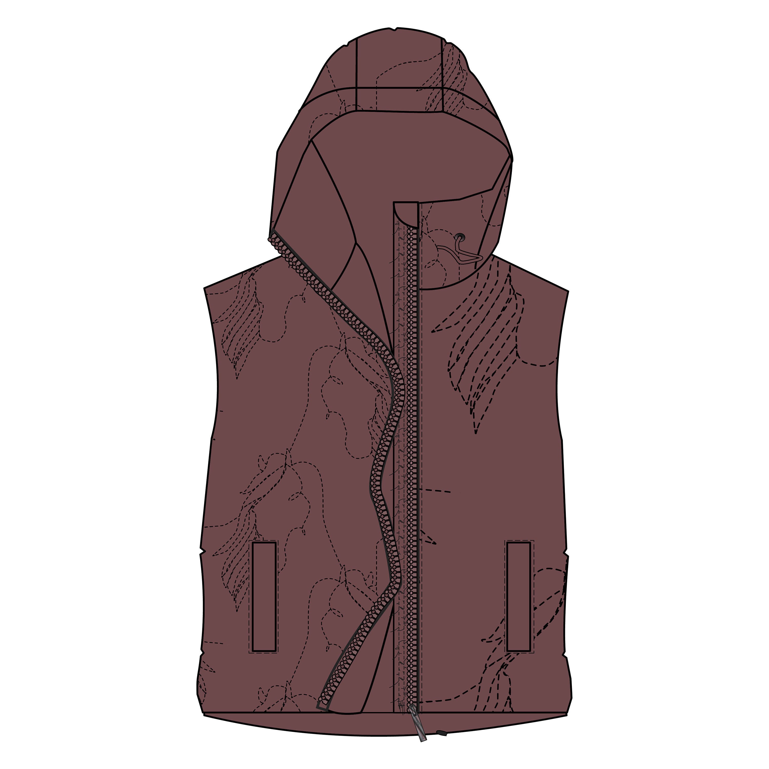 KIDS Bodywarmer IRHLexy