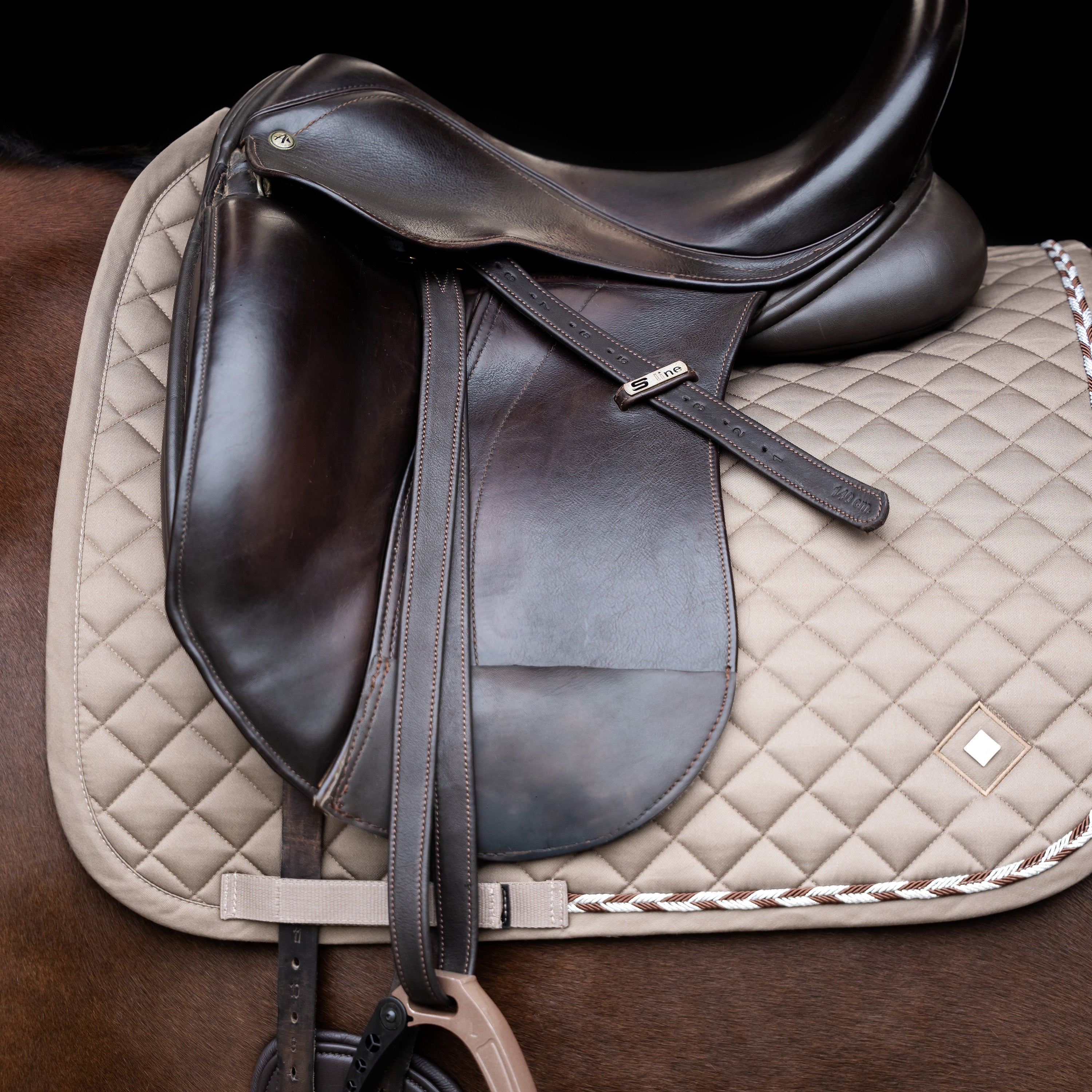 Stirrup leathers IRH Soft with nylon core
