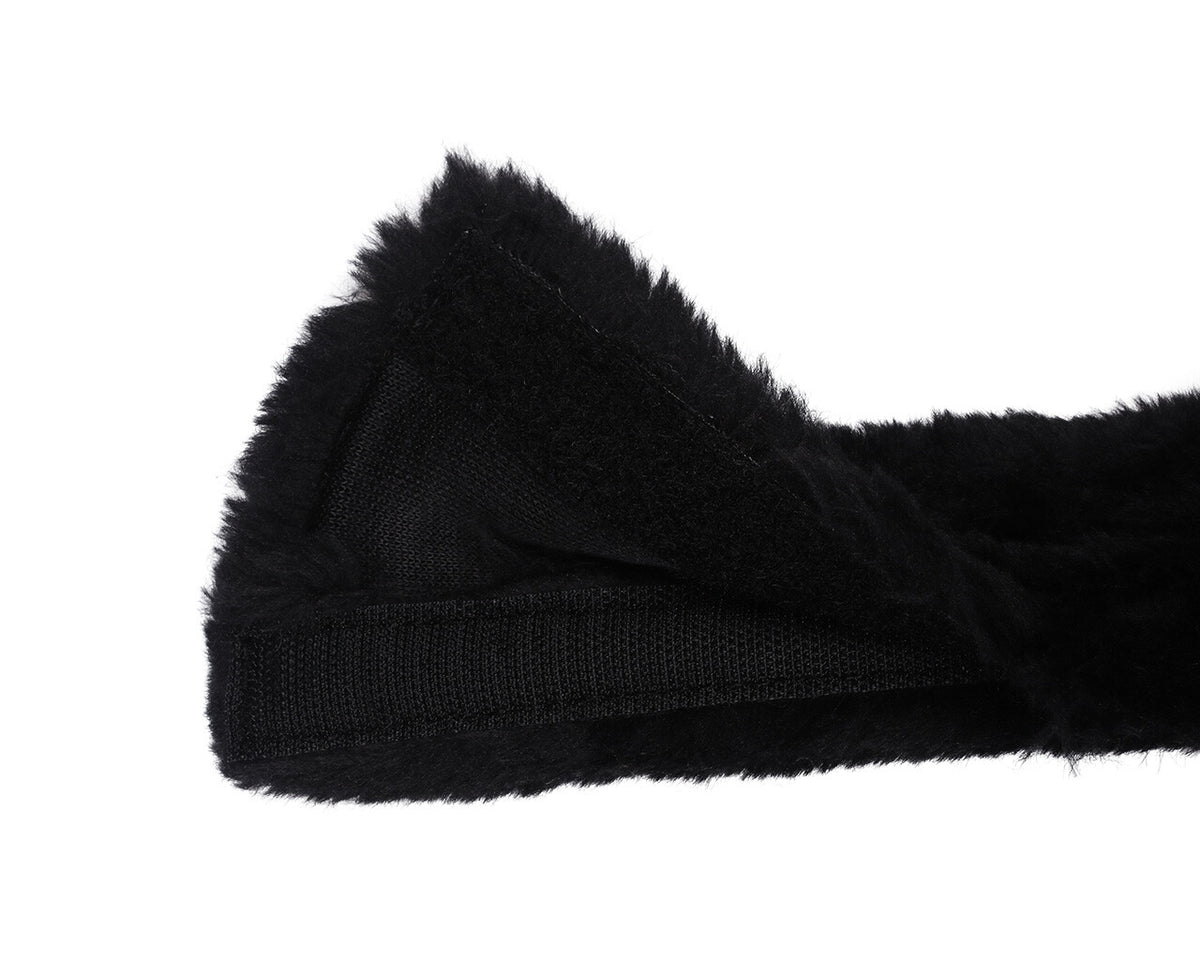 Bridle cover fur