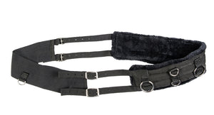 Lunge roller Teddy 9191 black/black / Pony