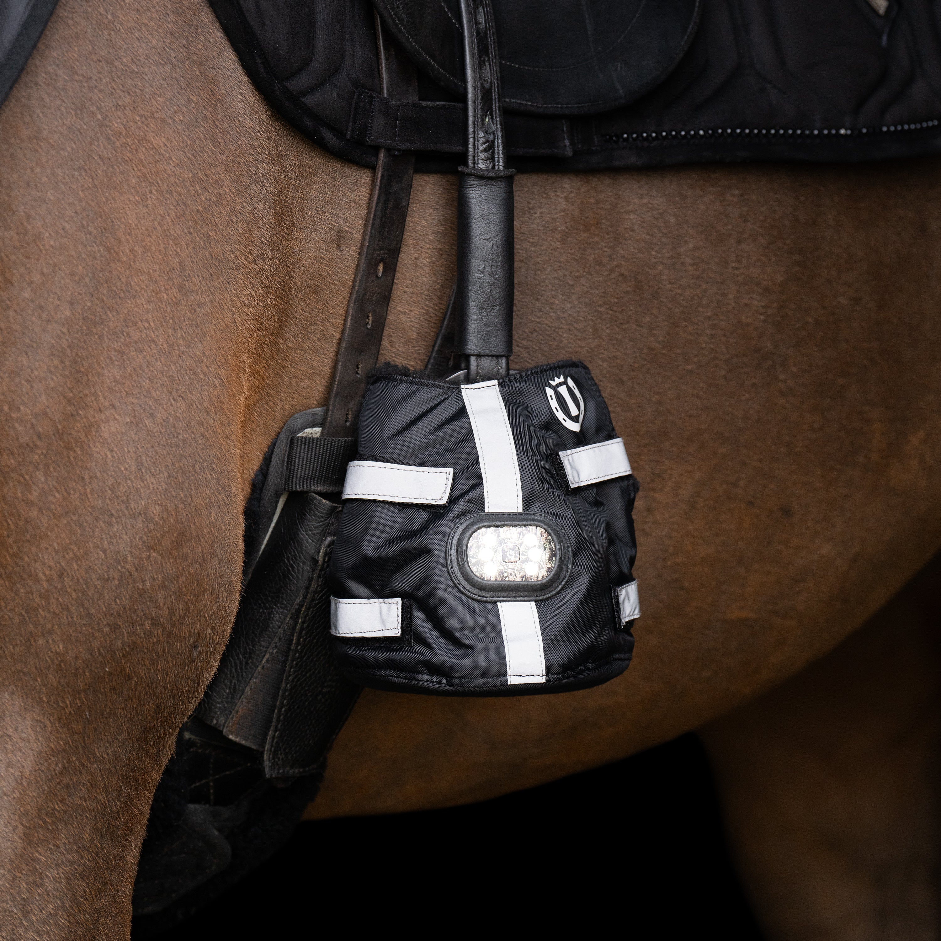 Stirrup toe warmer IRHLuminous