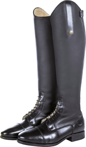 Riding boots Sevilla Teddy long/narrow width 9100 black / 37