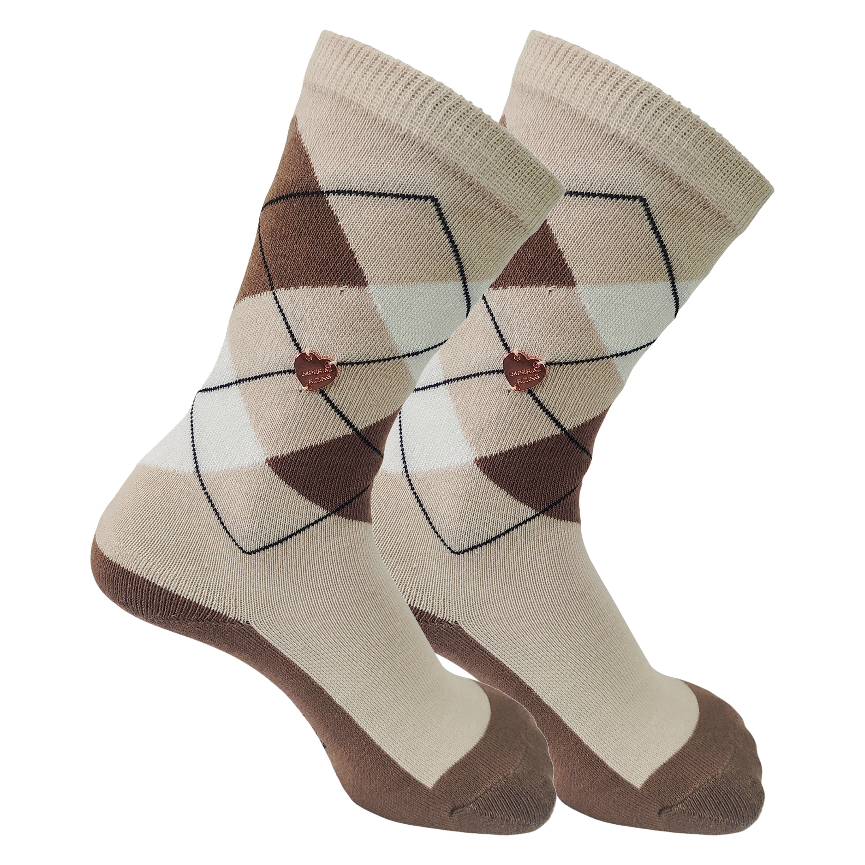 KIDS Socks IRHQueen of Diamonds