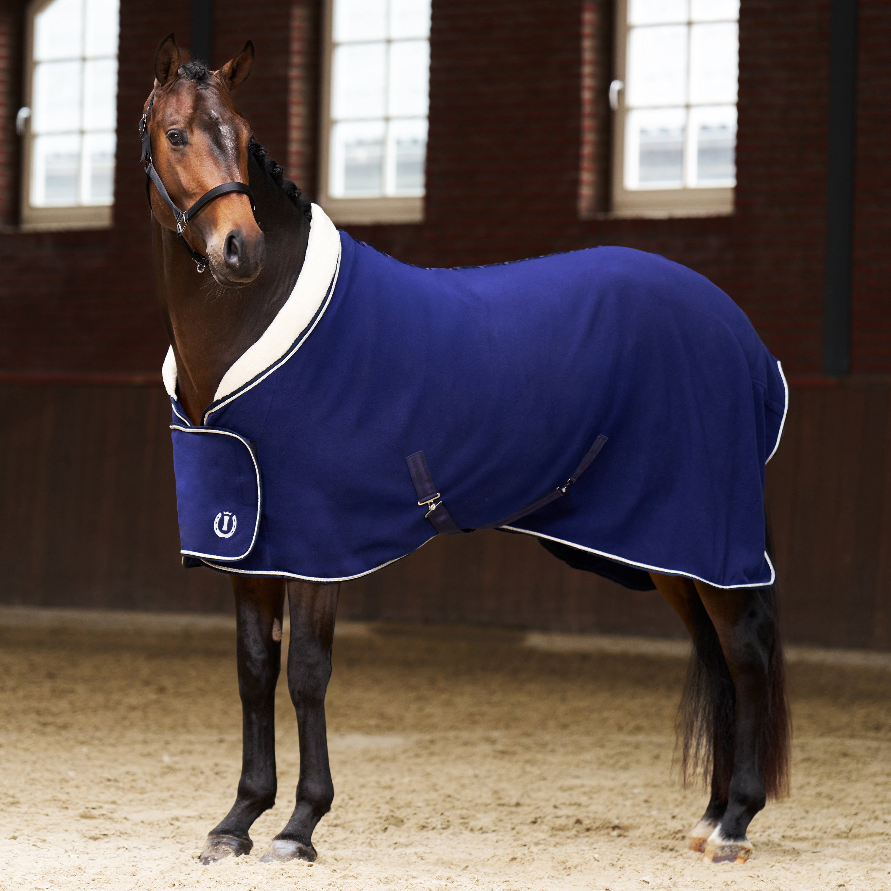 Fleece blanket IRHEssential