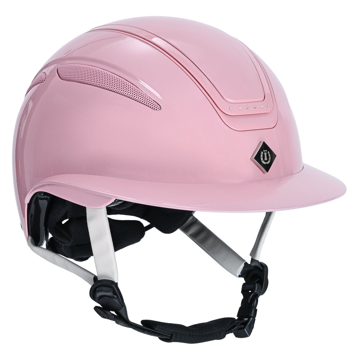 Riding helmet IRHOlania Deluxe big visor