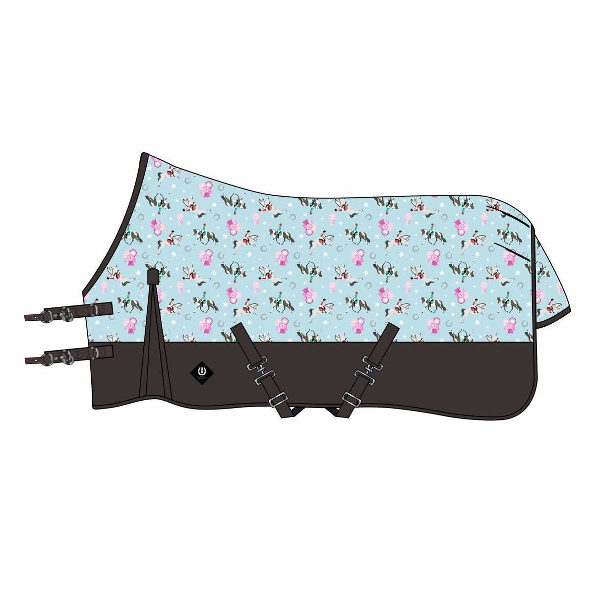 Outdoor blanket IRHBig Champion AOP 100gr