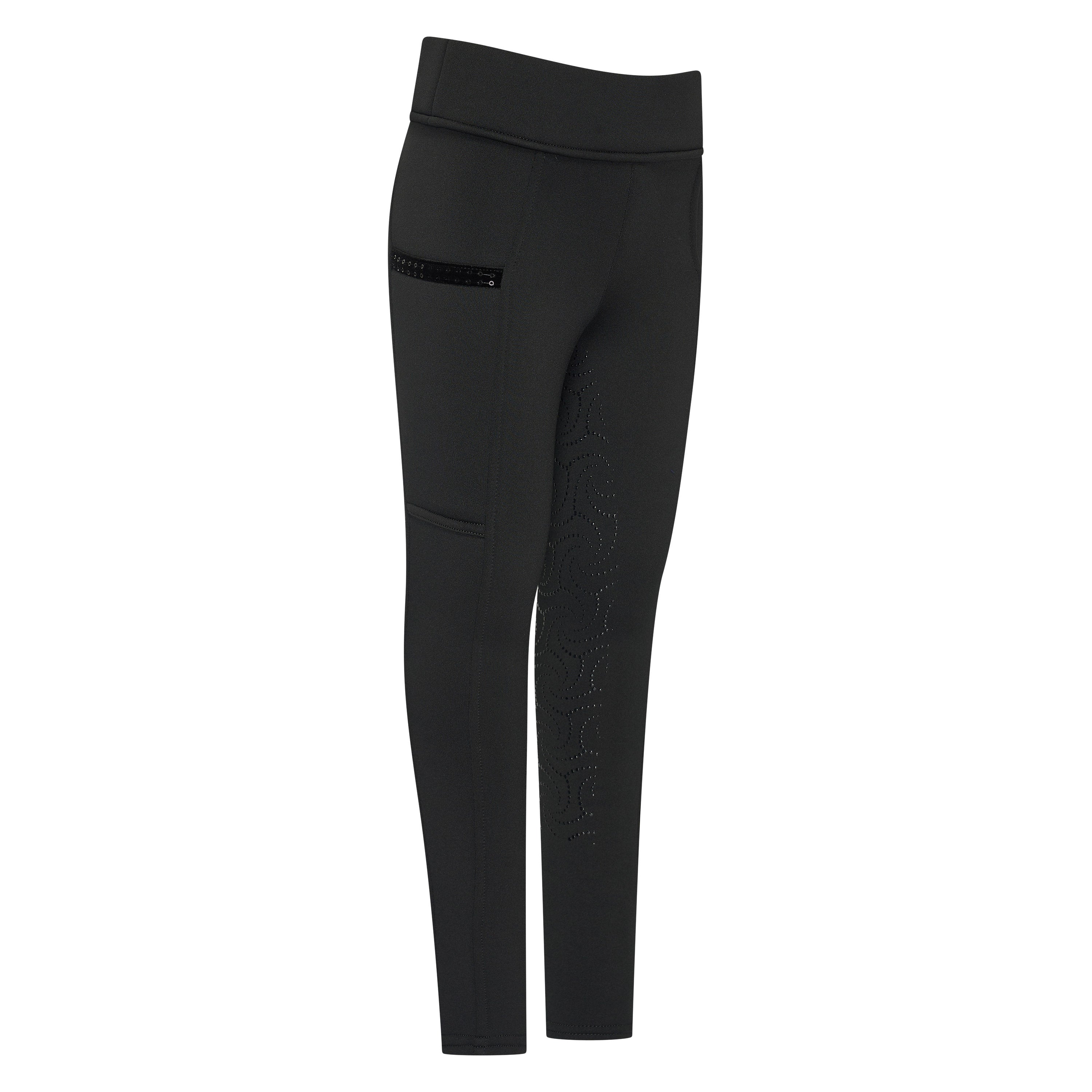 KIDS Riding tights IRHTeddy FullGrip