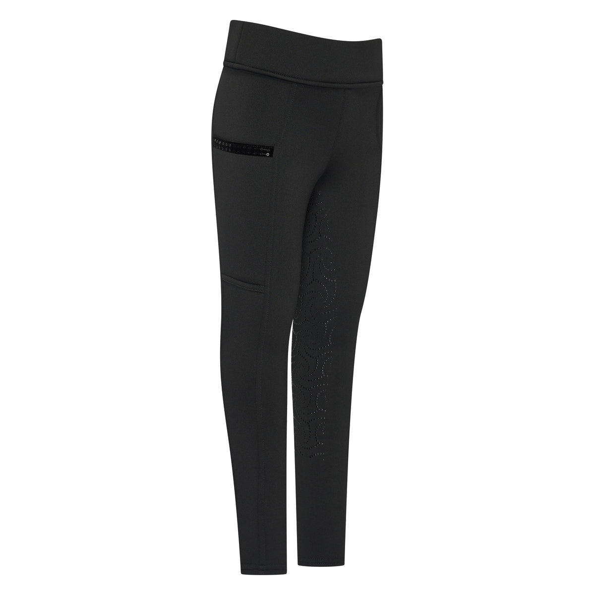 KIDS Riding tights IRHTeddy FullGrip