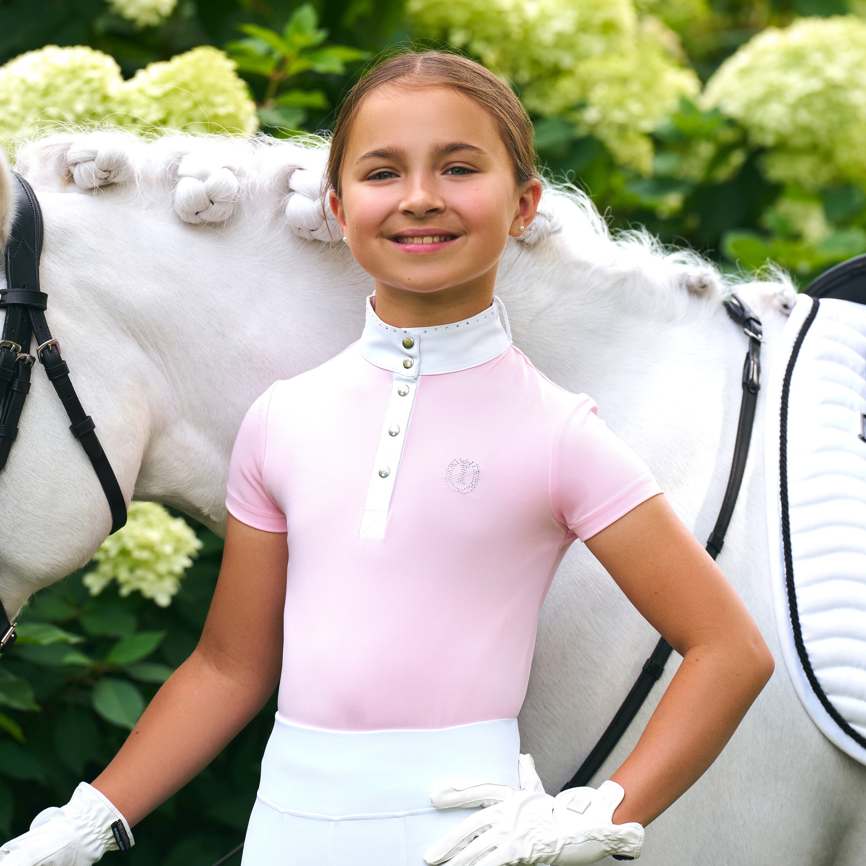 KIDS Competition shirt IRHBasic glam