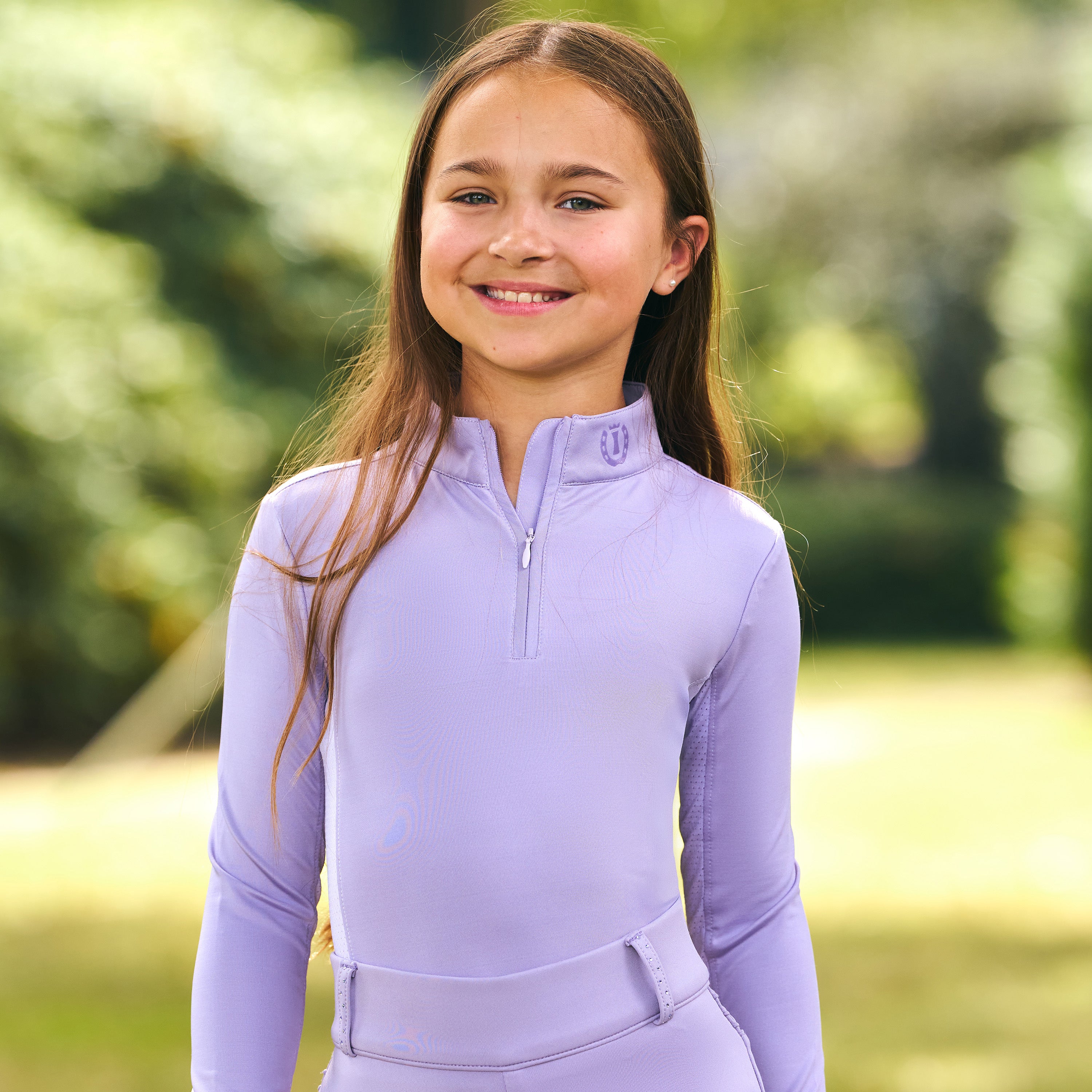 KIDS Top IRHJamy mesh LS