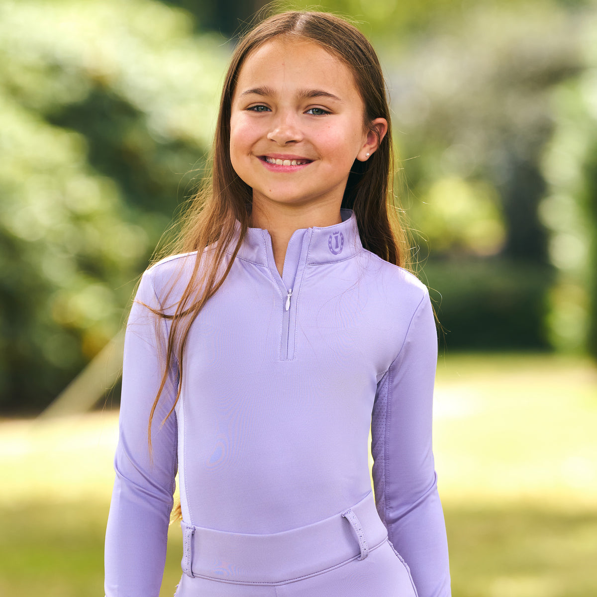 KIDS Top IRHJamy mesh LS
