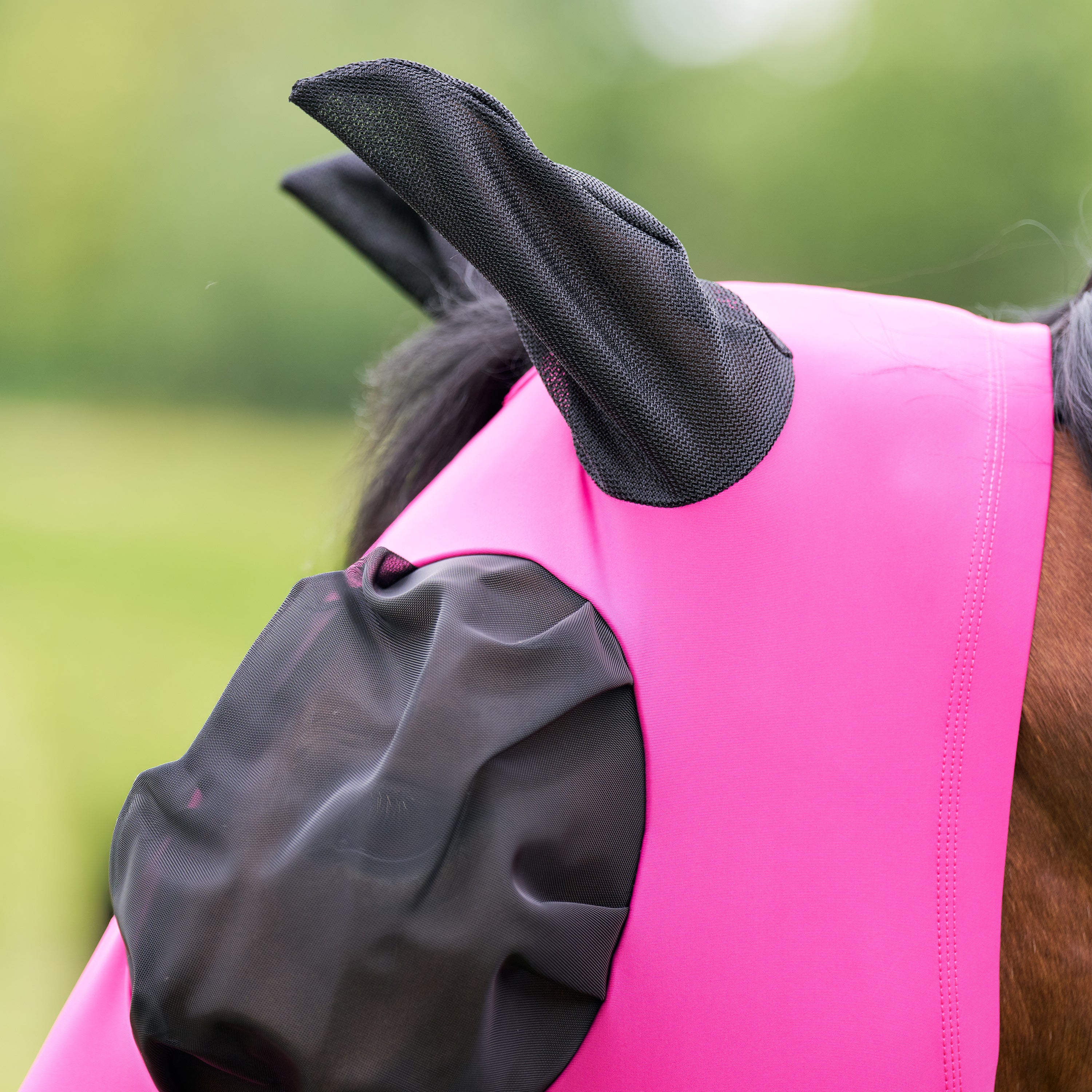 Flymask with nose IRHTrail ride