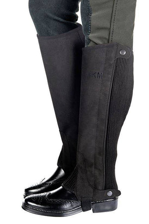 Half chaps Microfibre imitation leather 9100 black / 4