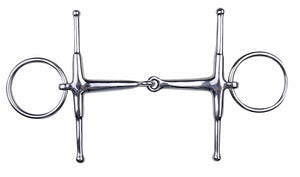 Fulmer loose ring snaffle 16 mm EU55/115 mm UK/US55/4.5