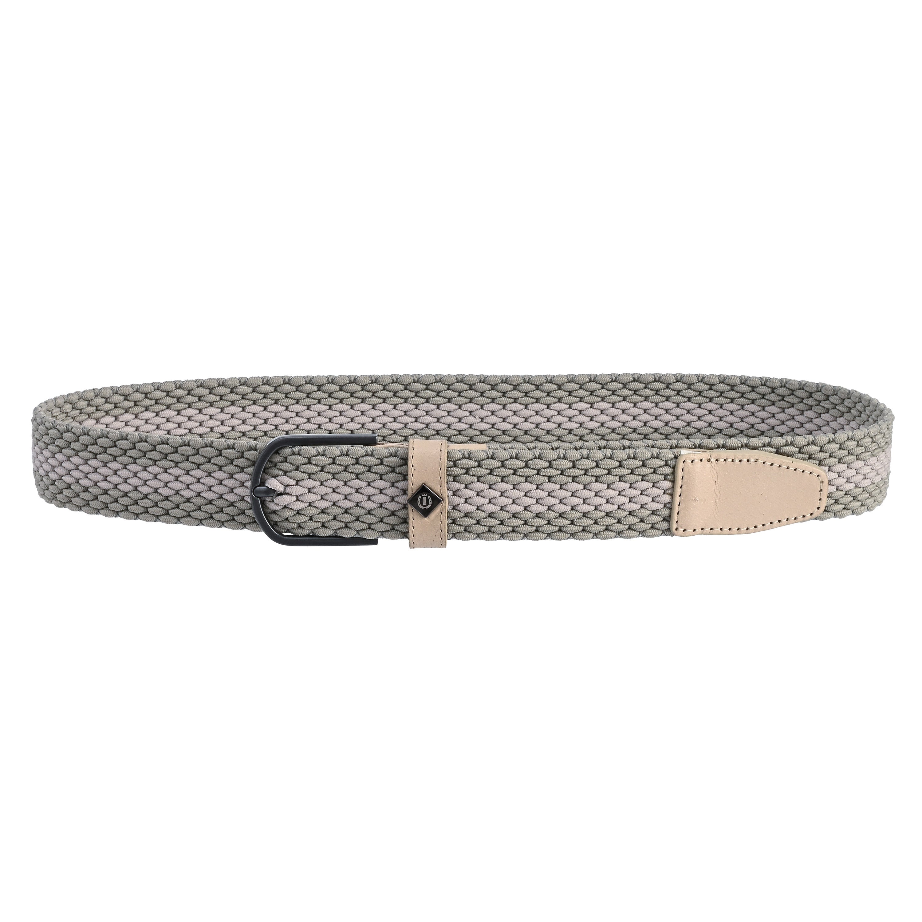 Elastic braided belt IRH
