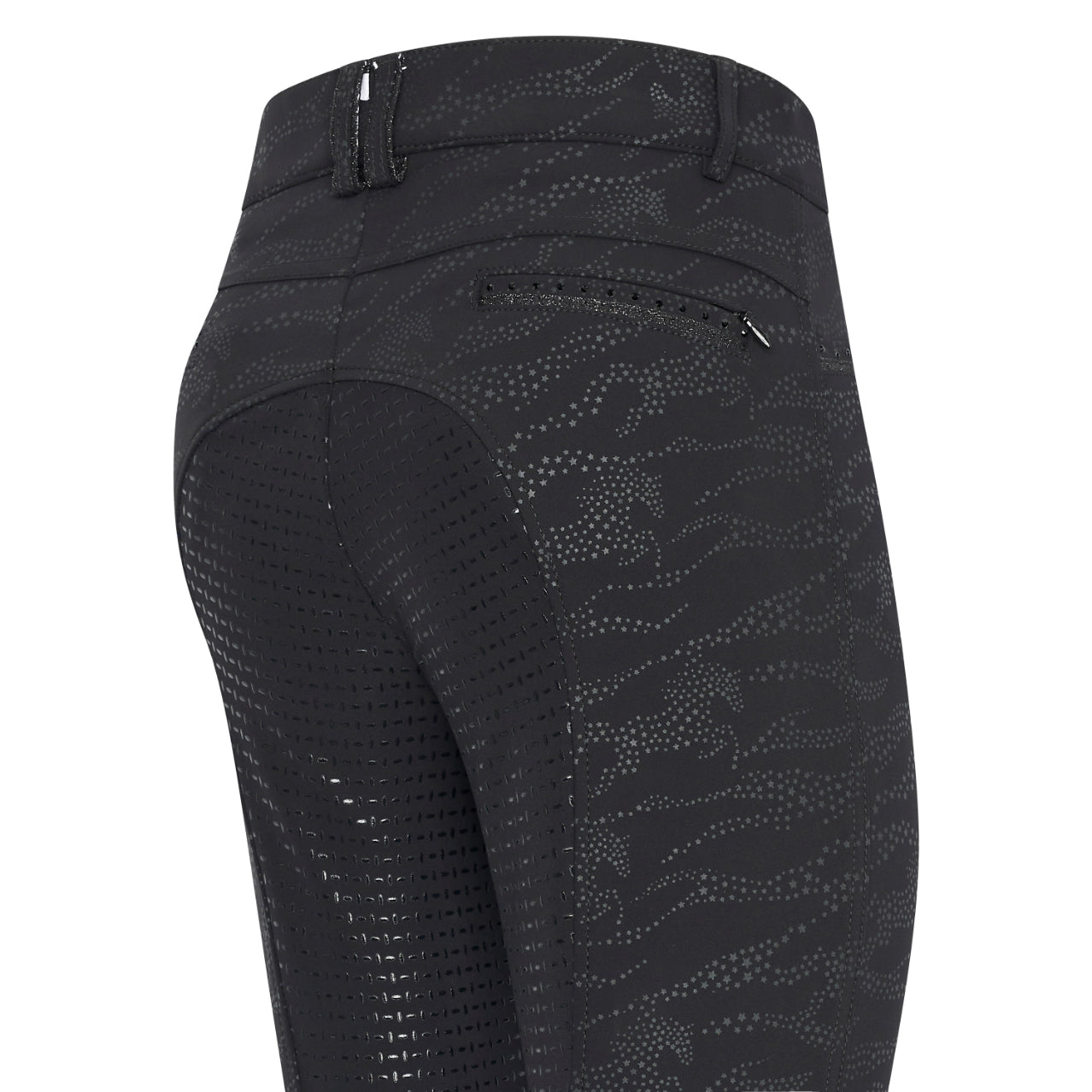 Riding breeches IRHEl Capone AOP FullGrip