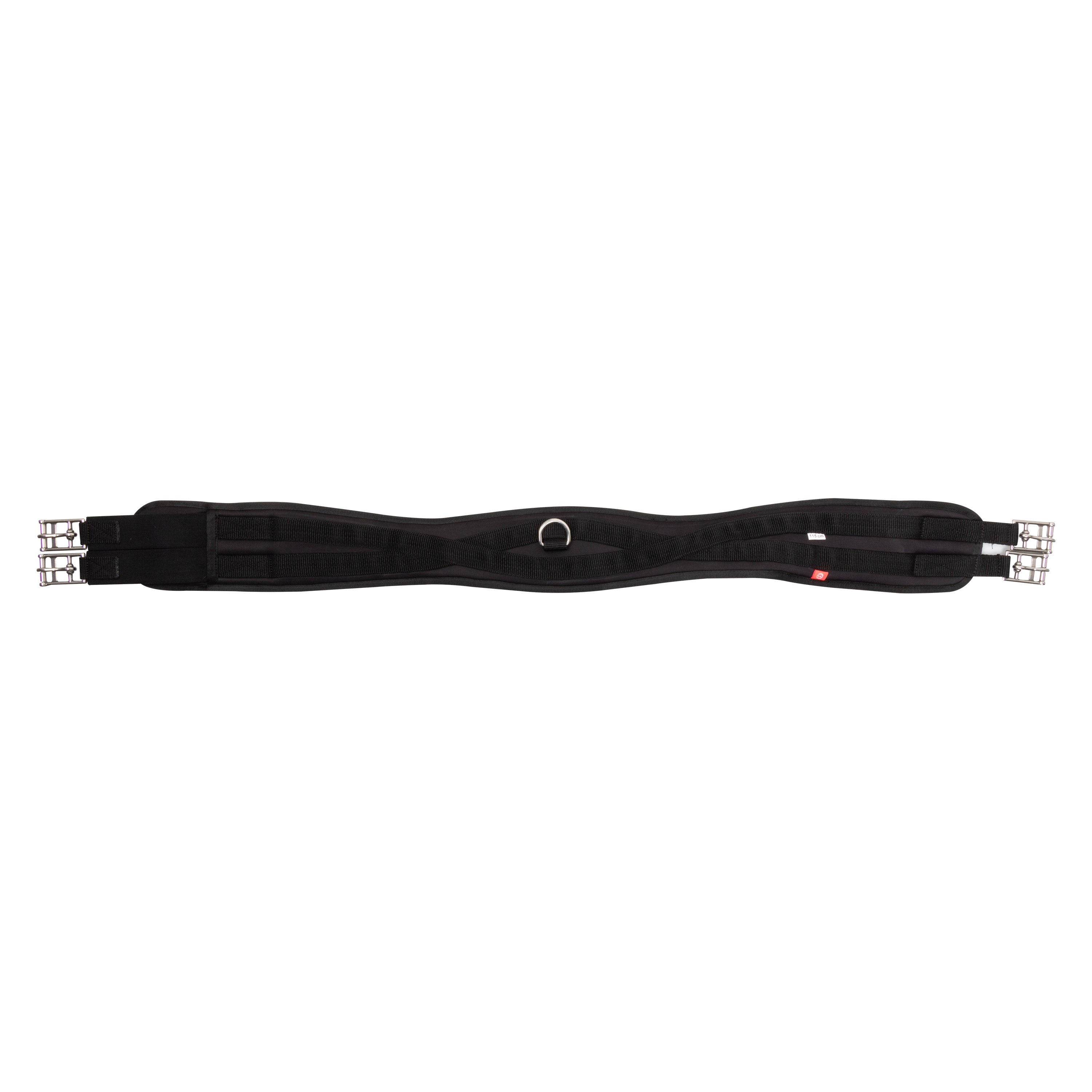 Jumping girth IRH cross wave and memory foam