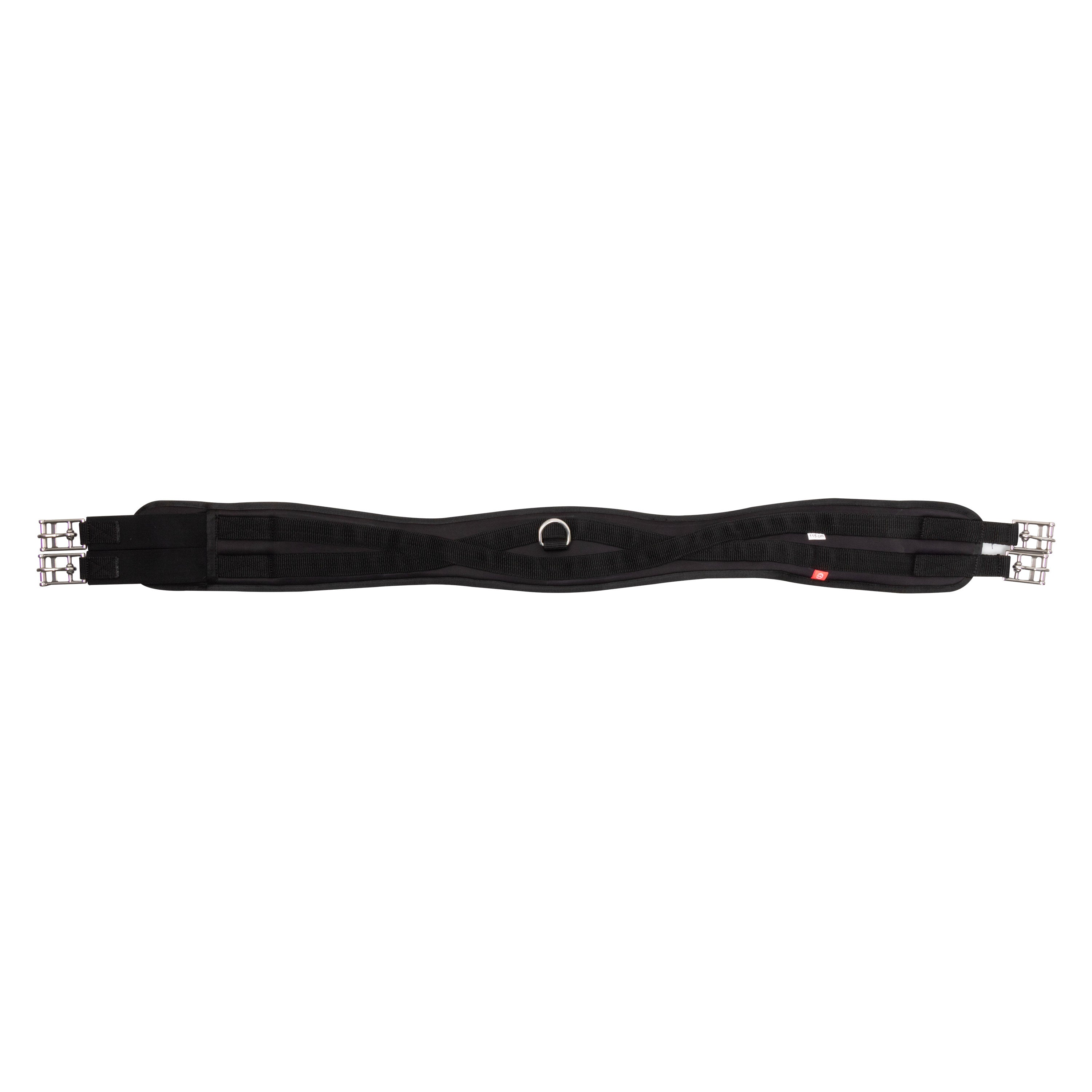 Jumping girth IRH cross wave and memory foam