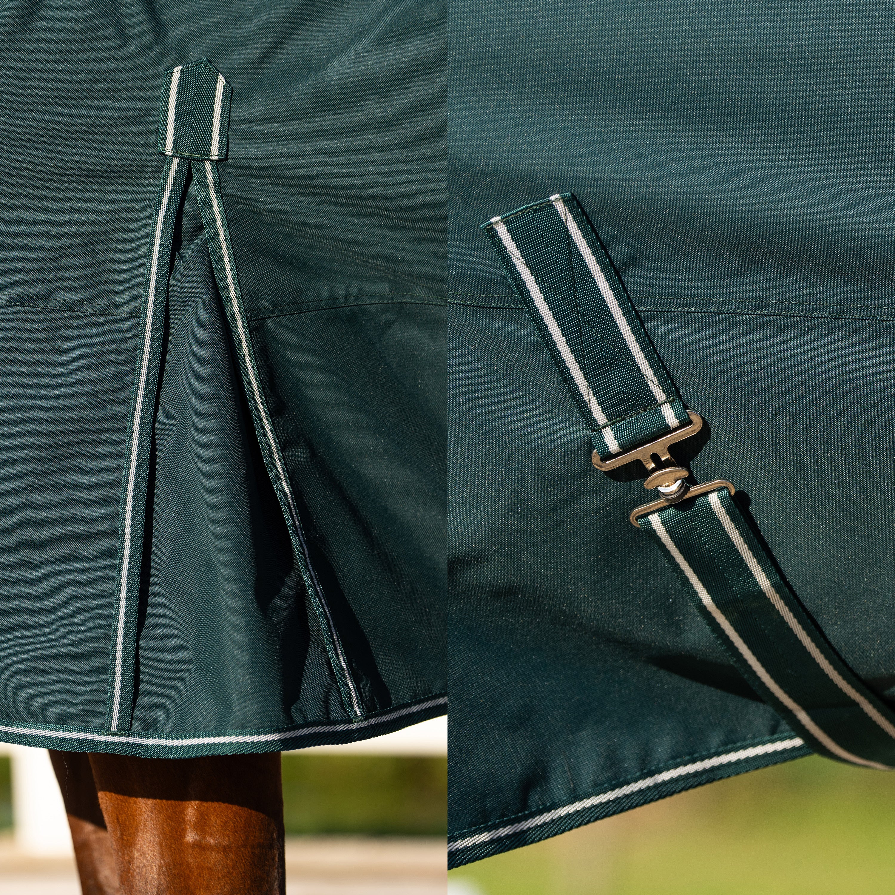 Outdoor blanket IRHBasic with detachable neck Summer
