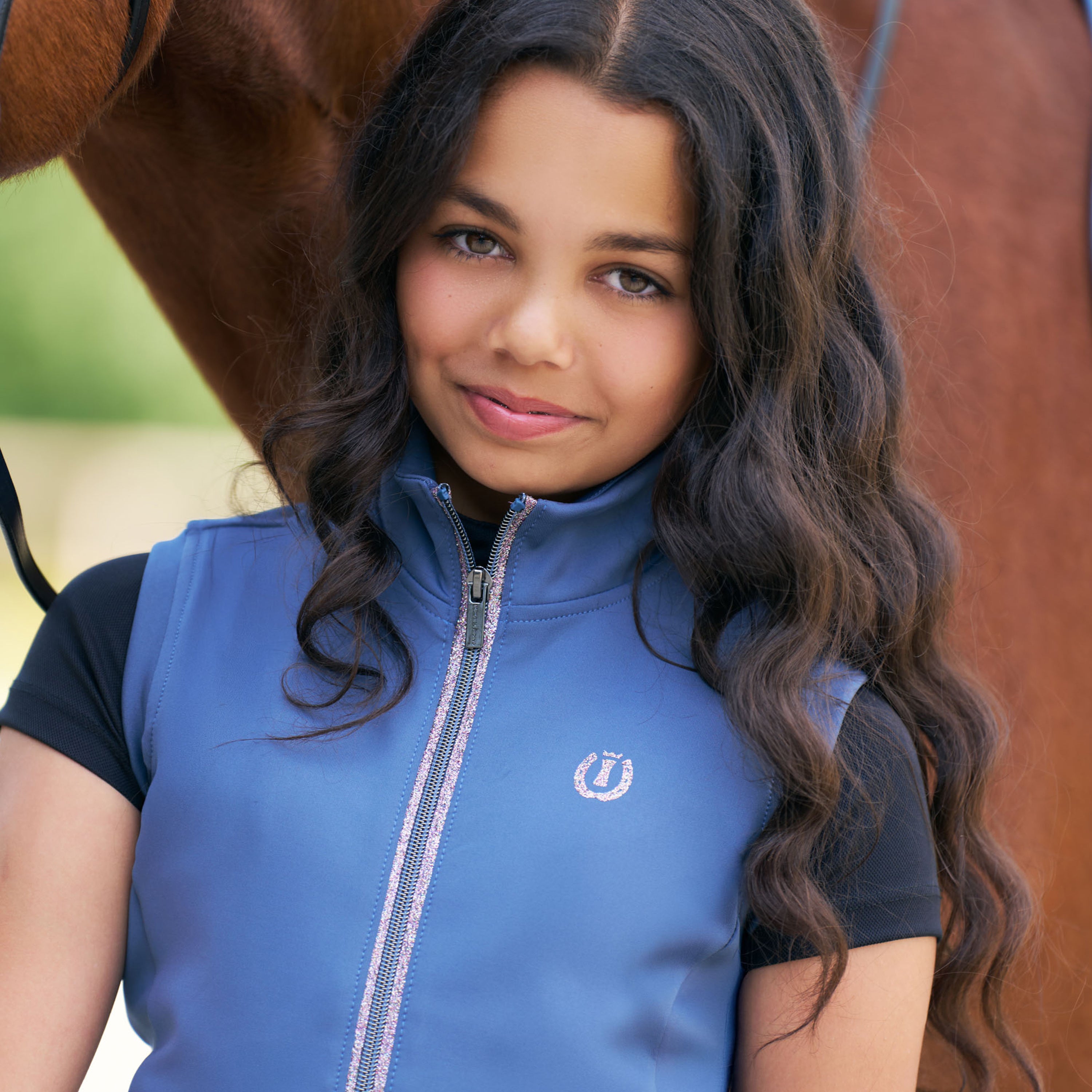 KIDS Bodywarmer IRHIzzy Sun