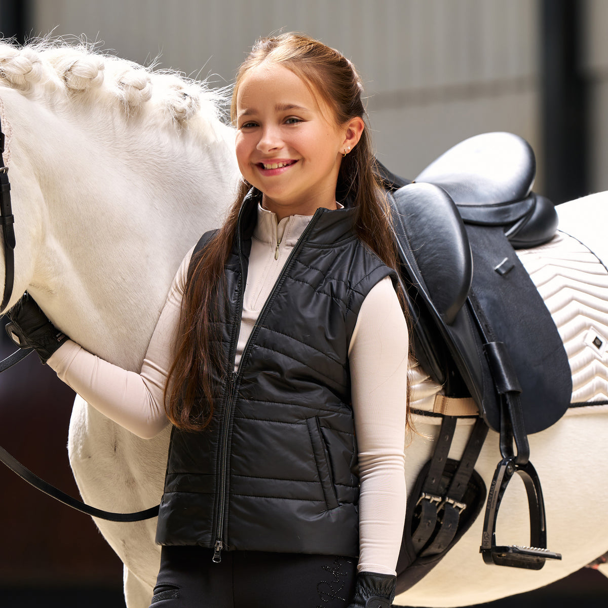 KIDS Bodywarmer IRHBonnie