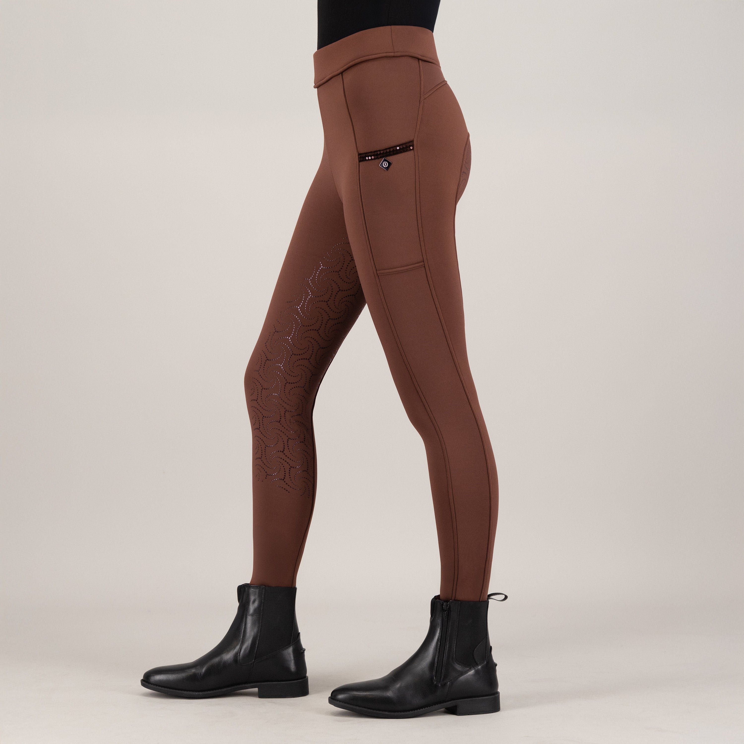 Riding tights IRHTeddy FullGrip