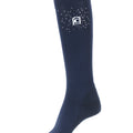 Women's functional sock with lined foot for extra comfort