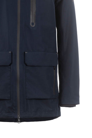 CAVAL LONG JACKET darkblue / S