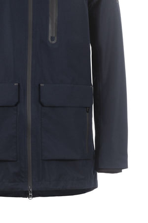 CAVAL LONG JACKET darkblue / S