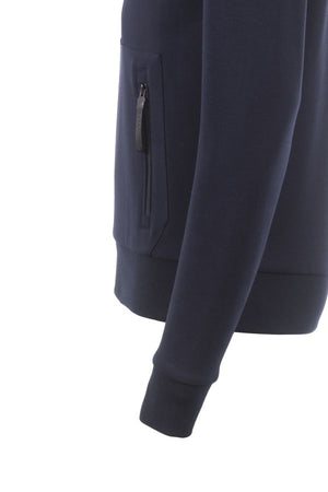 CAVAL SWEAT HOODY darkblue / S